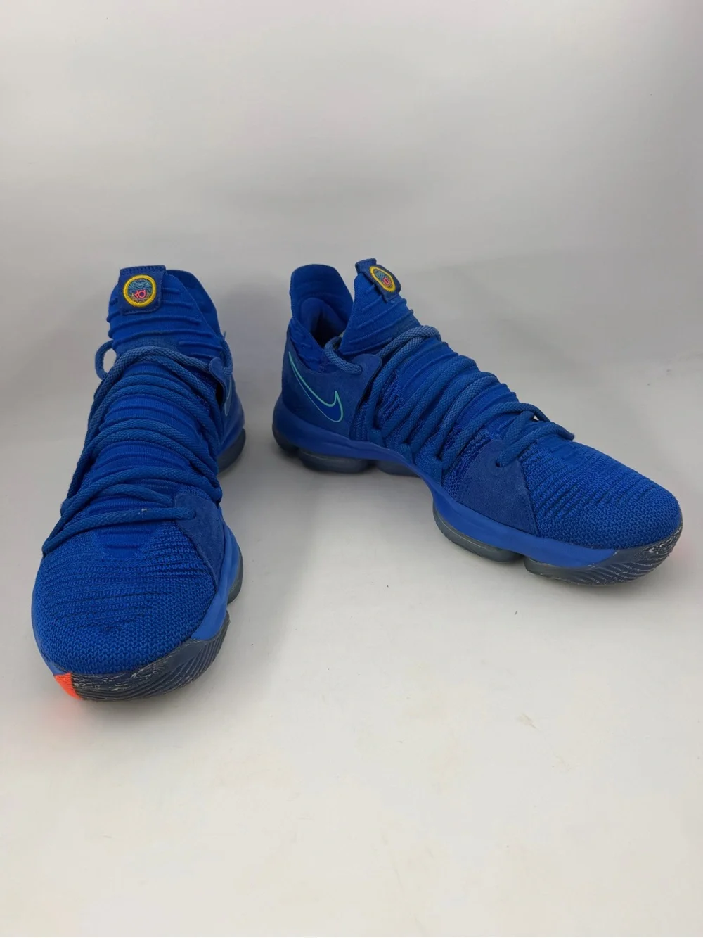 Nike Men’s Kevin Durant KD City Edition 2017 -SZ 11- Chinatown Blue Sneakers